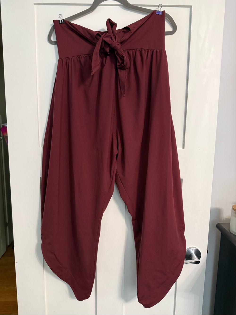 FP Movement by Free People Burgundy Retreat Yoga Pant